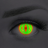 Saja Boys (UV) Red Yellow Costume Contacts UV