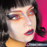 Mystic Flame 17mm Mini Sclera Costume Contacts UGC
