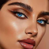 Demon Glaze Midnight Blue Costume Contacts ugc