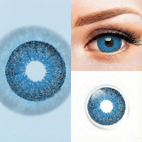 Demon Glaze Midnight Blue Costume Contacts sample