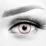 Infected Virus Zombie Red Costume Contacts