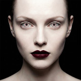 Infected Virus Zombie Red Costume Contacts model