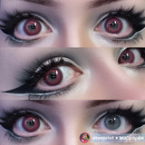 Crystal Fairy Purple Costume Contacts  UGC