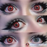 Crystal Fairy Red Costume Contacts UGC