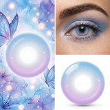 Sabai Butterfly Pea Blue Purple Costume Contacts sample