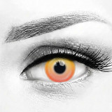 Sabai Sunset Punch Orange Costume Contacts