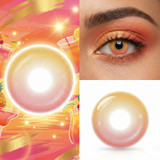 Sabai Sunset Punch Orange Costume Contacts  sample