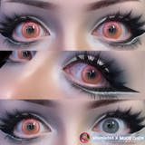 Sabai Sunset Punch Orange Costume Contacts ugc
