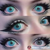 Sabai Pandan Coconut  Green Costume Contacts ugc