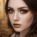 Butterfly Effect Brown Costume Contacts UGC