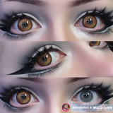 Butterfly Effect Brown Costume Contacts ugc