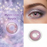 Mystic Lilac Purple Costume Contacts sample