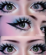 Art Flow Fizz GreenCostume Contacts UGC