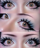 Amber Brown Designer Colored Contacts