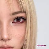 Witch Tears Gray Designer Colored Contacts