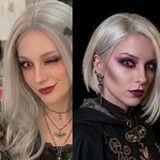 Ghost Tears White Designer Colored Contacts