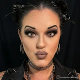 Ghost Tears White Designer Colored Contacts UGC