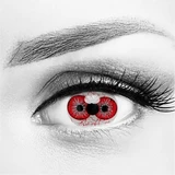 Double Eyes Red Horror Halloween Crazy Colored Contacts
