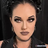 Three Eyes Devil Crazy Colored Contacts UGC