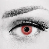 Vampire Kiss Red Crazy Colored Contacts