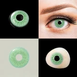 Emerald Surge Green Designer Colored Contacts