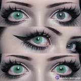 Emerald Surge Green Designer Colored Contacts UGC