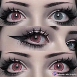 Chroma Pulse Cyber Pink Costume Colored Contacts