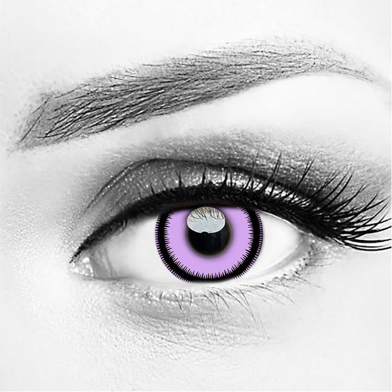 Mystic Purple Halloween Costume Contacts