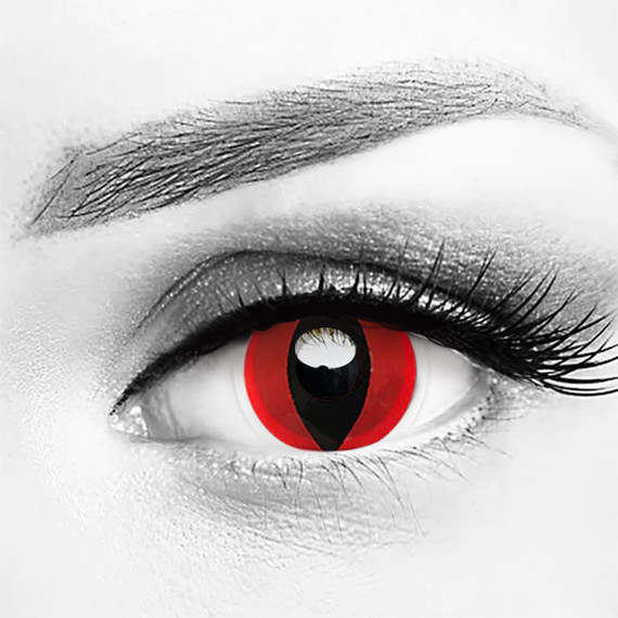 Red Cat Eyes Contact Lenses