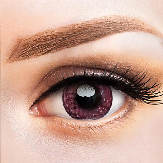 Anime Galaxy Pink Allure Designer Contacts