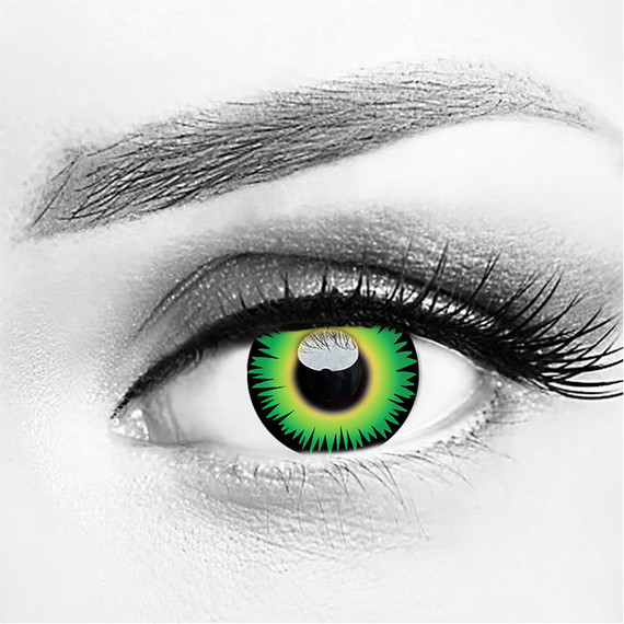 Green Werewolf eyes Contact Lenses