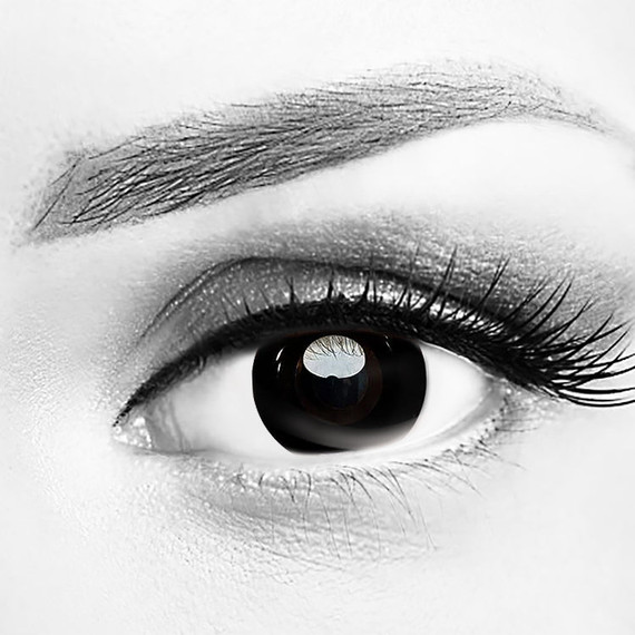 Black Out Classic 14mm Contacts Black Out Classic 14mm Contacts
