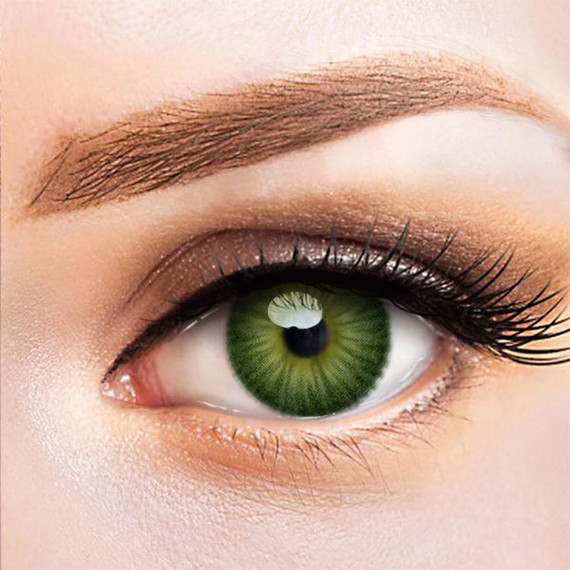 New York N Profound Green Designer Contacts (Rx) | MocoQueen-14.2
