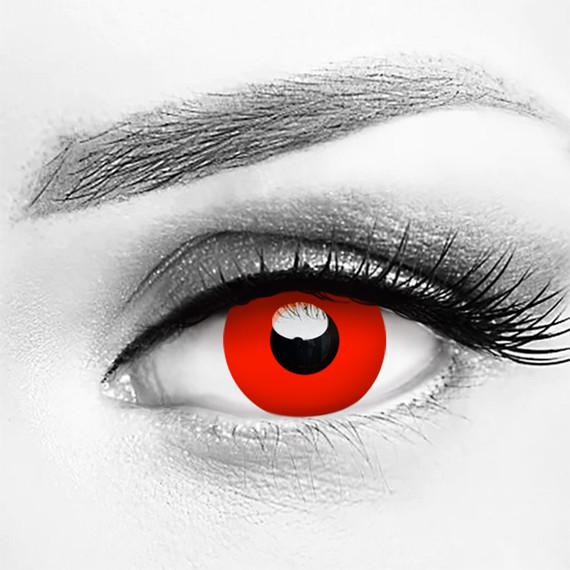 Devil Vampire Bloody Red Halloween Contacts Devil Vampire Bloody Red Halloween Contacts