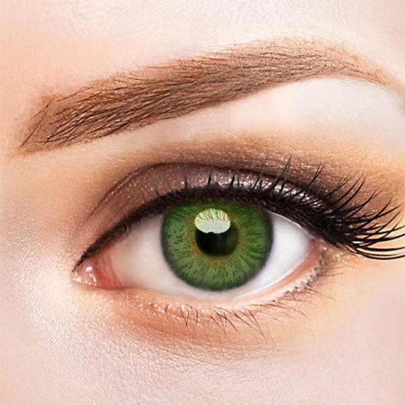 Jolie Tropic Green Designer Contacts