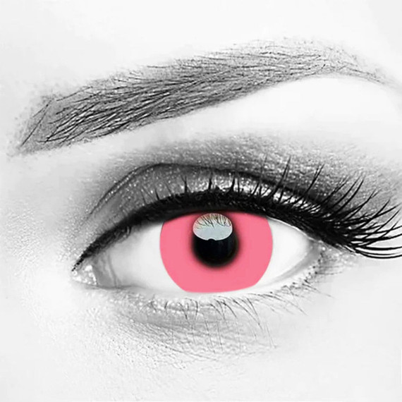 Posy Pink Halloween Costume Contacts