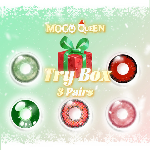 Christmas Try Box (3 Pairs)