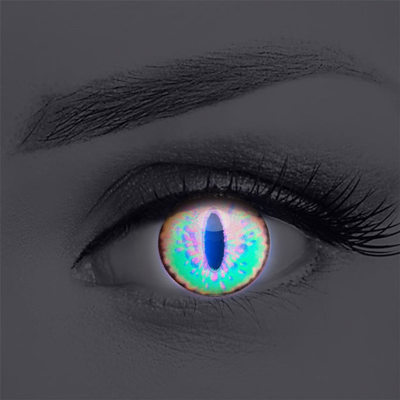 Dragon Maid Gold Yellow Contact Lenses (Prism Ballast-Prevents Rotating Technology & UV Function) Dragon Maid Gold Yellow Contact Lenses (Prism Ballast-Prevents Rotating Technology & UV Function)