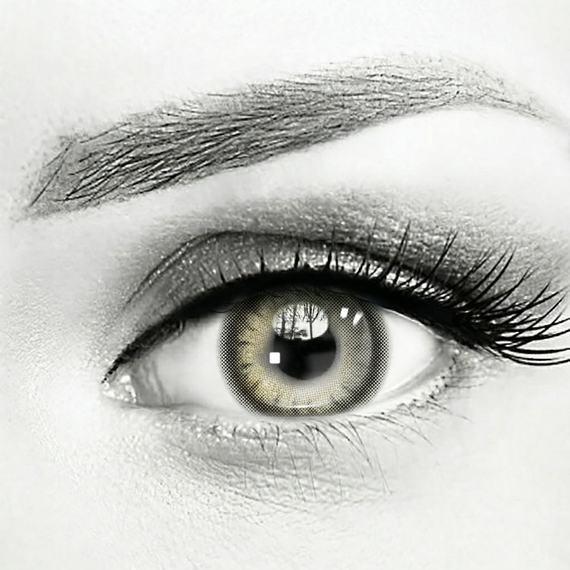 Art Flow Fizz GreenCostume Contacts UGC