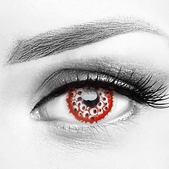 W-Queen Scary Costume Colored Contacts UGC