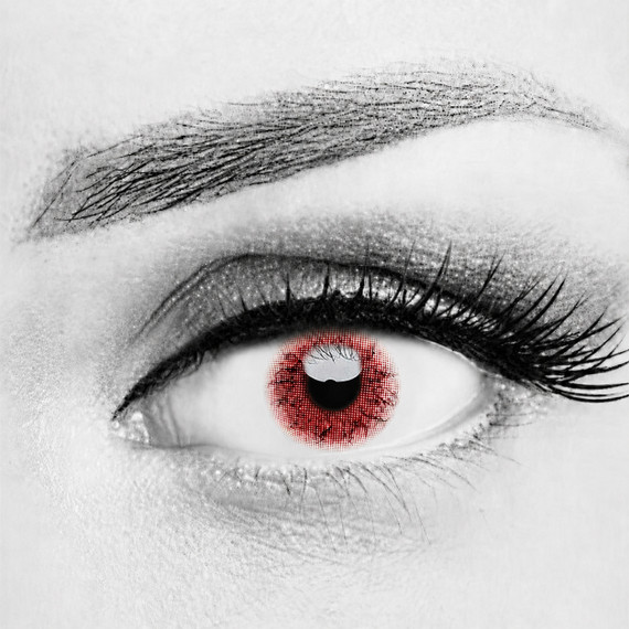 Inferno Blood Horror Crazy Colored Contacts