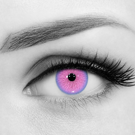 Magenta Surge Pink Designer Colored Contacts