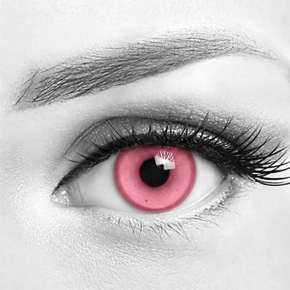 Chroma Pulse Cyber Pink Costume Colored Contacts
