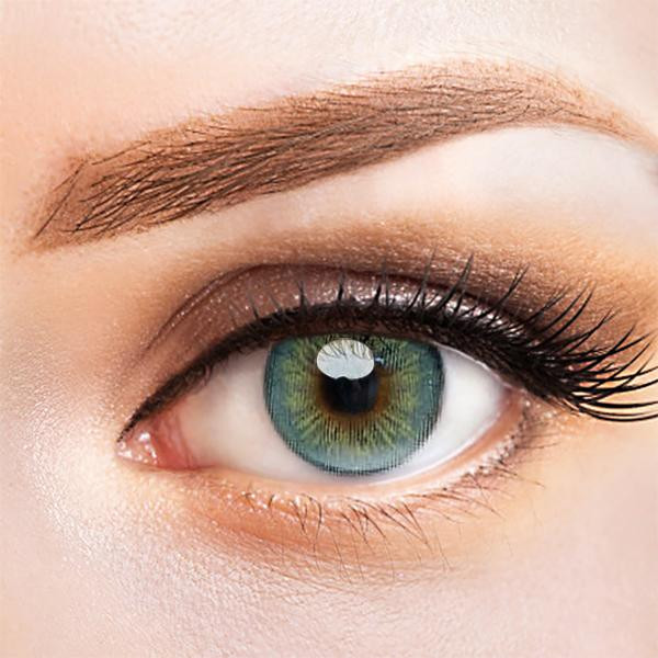 Orlando Emerald Green Designer Contacts | MocoQueen-14.0mm, 3