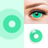 UV Glow Green 17mm Mini Sclera Halloween Costume Contacts (UV Function)