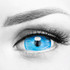Ice Walker Blue 17mm Mini Sclera Contacts