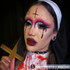 B20 NEW Black Sclera Costume Contacts UGC