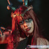B20 NEW Black Sclera Costume Contacts UGC