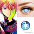 Oshi No Ko Aqua Hoshino Blue Costume Contacts Sample