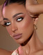 UV Glow White Out 17mm Mini Sclera Halloween Costume Contacts (UV Function) Model Pic